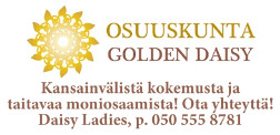 Golden Daisy Osuuskunta logo